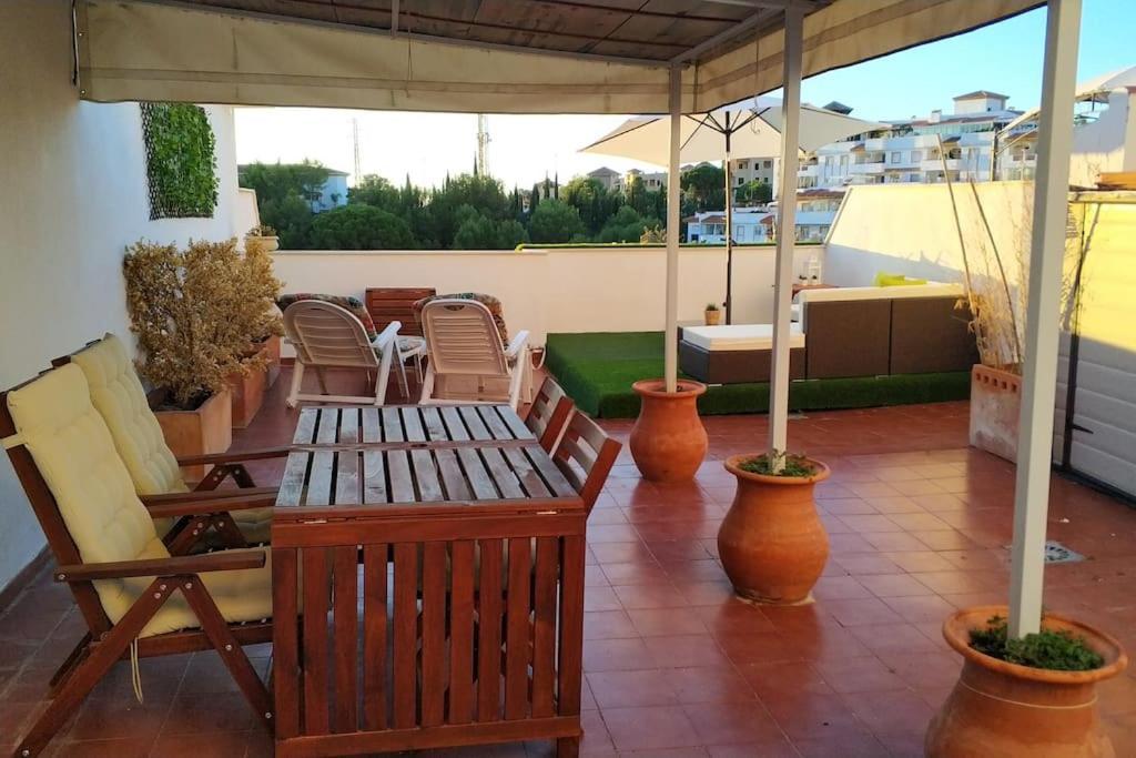 Chill Out Place For 4 In Benalmadena Pueblo 외부 사진
