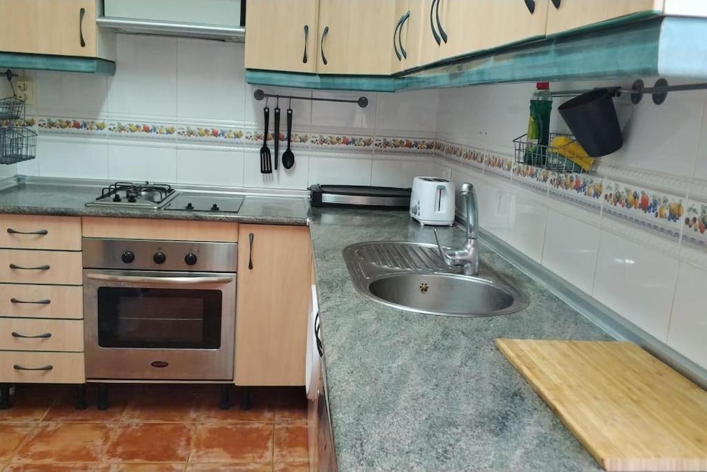 Chill Out Place For 4 In Benalmadena Pueblo 외부 사진