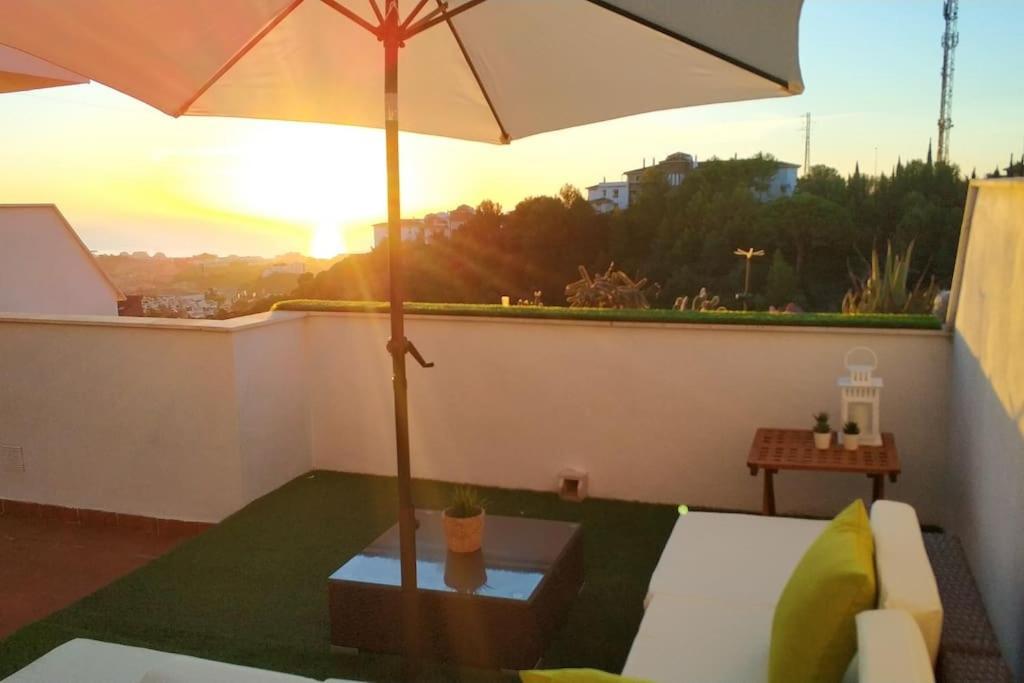 Chill Out Place For 4 In Benalmadena Pueblo 외부 사진