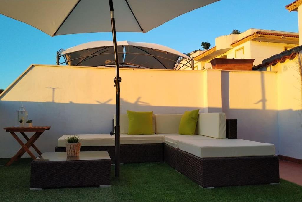 Chill Out Place For 4 In Benalmadena Pueblo 외부 사진