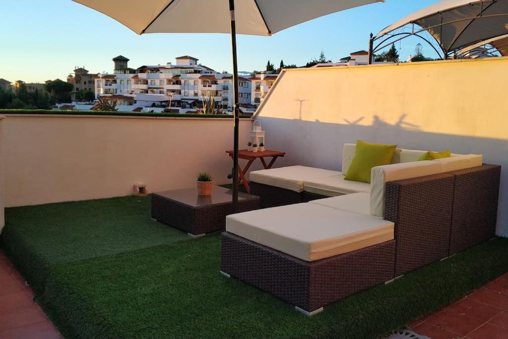 Chill Out Place For 4 In Benalmadena Pueblo 외부 사진