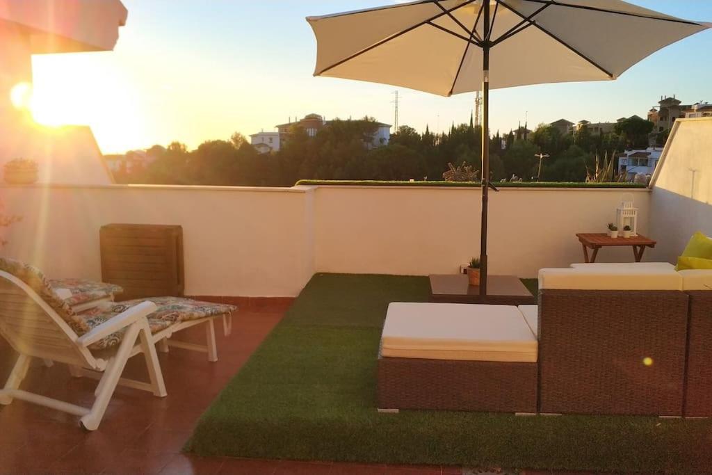 Chill Out Place For 4 In Benalmadena Pueblo 외부 사진